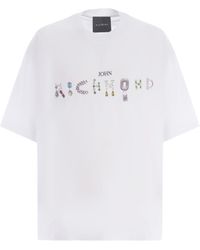 RICHMOND - T-Shirts And Polos - Lyst