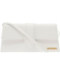 Jacquemus - 'Le Bambino Long' Handbag With Removable Shoulder Strap - Lyst