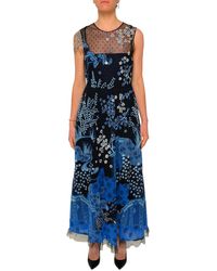 RED Valentino Maxi and long dresses for Women - Up to 80% off | Lyst