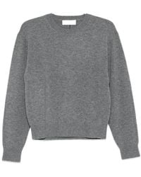 DUNST - Wool Crewneck Sweater - Lyst