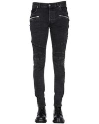 balmain BLACK Slim Fit Jeans.jpeg