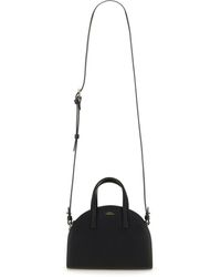 A.P.C. - "Demi-Lune" Tote Bag Small - Lyst