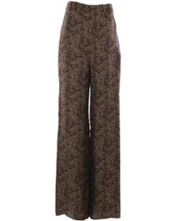 Saint Laurent - Trousers - Lyst