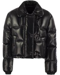 Fay - 3-Hook Cropped Down Jacket - Lyst