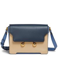 Marni - Medium Leather Shoulder Handbag - Lyst