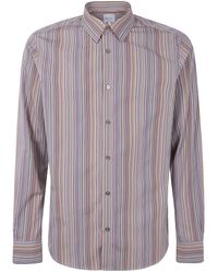 Paul Smith - C Slim Fit Shirt - Lyst