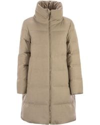 Herno - Wool Jacket With High Collar - Lyst