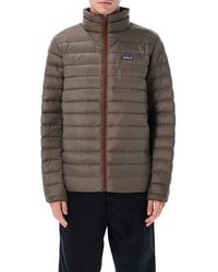 Patagonia - Down Sweater Padded Jacket - Lyst