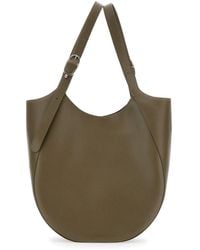 Longchamp - 'Le Foulonné' Xl Shoulder Bag With Two Top Handles And Buckle Closure - Lyst