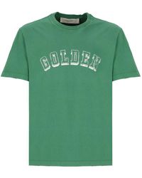 Golden Goose - T-Shirts And Polos - Lyst