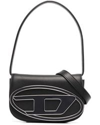 DIESEL - Wonder Logo-plaque Leather Shoulder Bag - Lyst