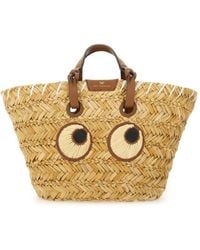 Anya Hindmarch - Borsa A Secchiello Eyes Small - Lyst