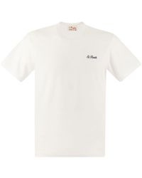 Mc2 Saint Barth - Gary - T-shirt In Terry Fabric - Lyst