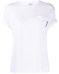 Brunello Cucinelli Tops for Women | Online Sale up to 80% off | Lyst