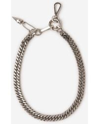 McQueen - Chain Necklace - Lyst