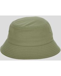 Burberry - Logo Embroidery Bucket Hat - Lyst