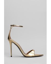 Giuseppe Zanotti - Intriigo Strap 105 Sandals - Lyst