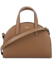 A.P.C. - Tote Demi Lune Small - Lyst