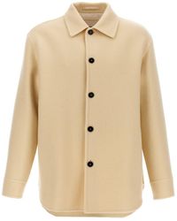 Jil Sander - Wool Coat - Lyst