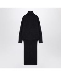 Givenchy - Dark Turtleneck With Drawstring - Lyst
