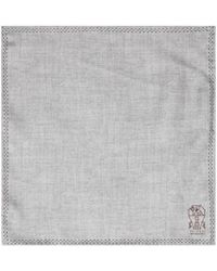 Brunello Cucinelli - Silk Pocket-Handkerchief - Lyst