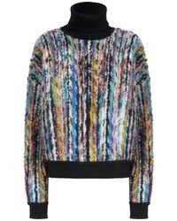 Missoni - Abstract Pattern Print Sweater - Lyst