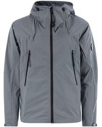 C.P. Company - Hooded Jacket Made Of Pro-Tek - Lyst