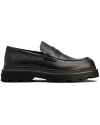 Tod's - Leather Loafers - Lyst