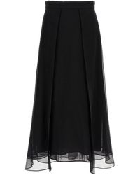 Brunello Cucinelli - Skirts - Lyst