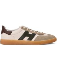 Hogan - Cool Leather Sneakers - Lyst