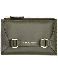 The Bridge - Medium Wallet W/zip Accessories - Lyst