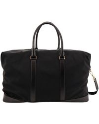 Tom Ford - Canvas And Leather Handle Bag - Lyst