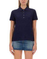 Lacoste - Polo With Logo - Lyst