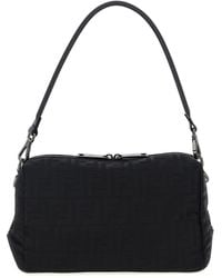 Fendi - ' Lui Medium Squared Ff' Shoulder Bag - Lyst
