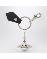 Vivienne Westwood - 3D Orb Key Ring - Lyst