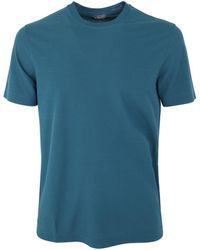 Zanone - Short Sleeves T-shirt Clothing - Lyst
