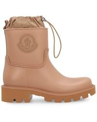 Moncler - Kickstream Rubber Rain Boots - Lyst