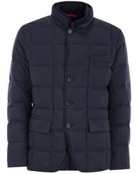 Fay - Double-Front Down Jacket - Lyst