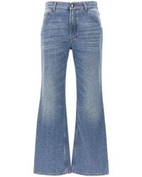 Chloé - High Waist Jeans - Lyst