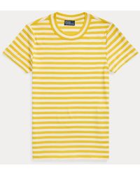 Ralph Lauren - 36/1 Yd Cir 1X1 Rib-Ssl-Tsh - Lyst