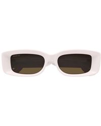Gucci - GG1528S Linea Rivets Sunglasses - Lyst