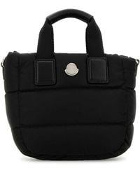 Moncler - Fabric Micro Caradoc Handbag - Lyst