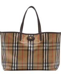 Burberry - Highlands Medium Tote Bags - Lyst