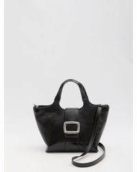 Roger Vivier - Grand Vivier Choc Mini Bag - Lyst