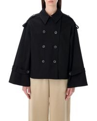 By Malene Birger - Alisandra Oversized Trench Jacket - Lyst