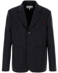 Loewe - Jackets And Vests - Lyst
