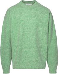 Jil Sander - Wool Blend Sweater - Lyst