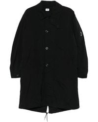 C.P. Company - Outerwear Long Jacket - Lyst