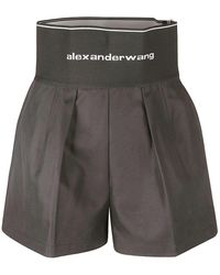 Alexander Wang - Shorts With Print - Lyst