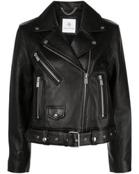 Anine Bing - Leather Outerwears - Lyst